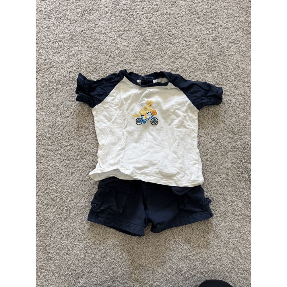 monica + andy dog bike set Size 18-24mo